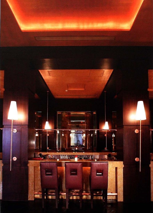 JG酒吧設(shè)計(jì)效果圖 奢華浪漫兼具復(fù)古