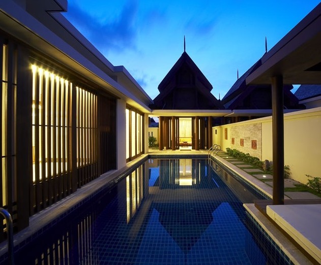 三亞鉑爾曼度假酒店洗浴水療中心設計欣賞