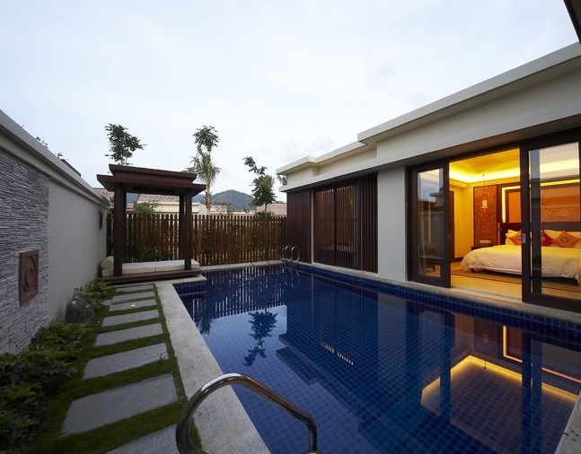 三亞鉑爾曼度假酒店洗浴水療中心設計欣賞