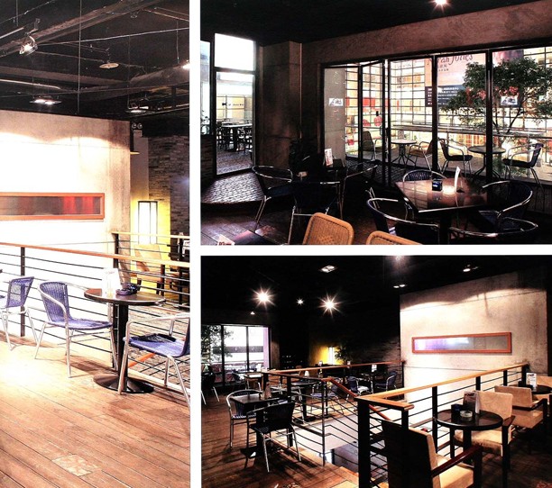 現(xiàn)代和傳統(tǒng)的對(duì)話 新天地K2 JAZZ酒吧設(shè)計(jì)高清圖