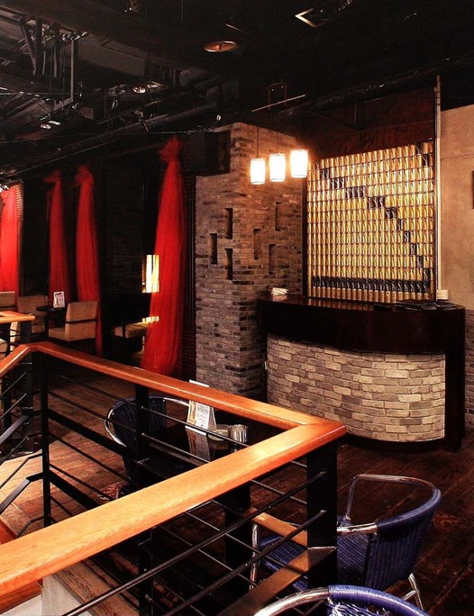 現(xiàn)代和傳統(tǒng)的對(duì)話 新天地K2 JAZZ酒吧設(shè)計(jì)高清圖