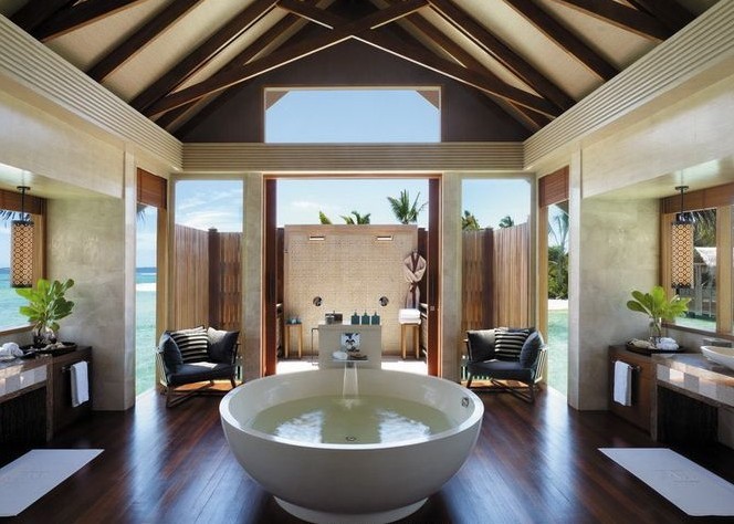 香格里拉“氣”Spa水療中心設(shè)計(jì)欣賞