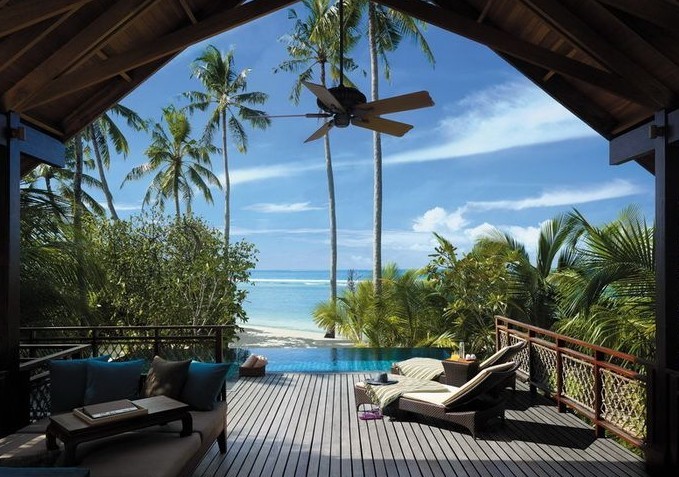 香格里拉“氣”Spa水療中心設(shè)計(jì)欣賞