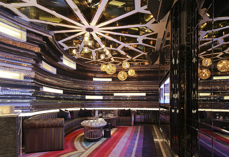 哈爾濱東方盛會COCO酒吧新店設計效果圖