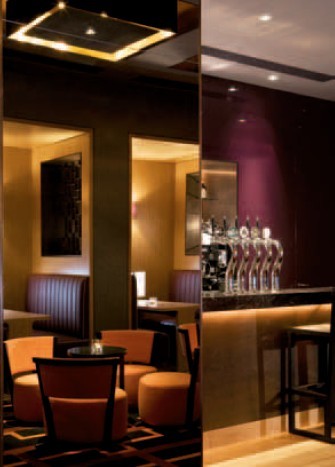 商務(wù)會所設(shè)計再現(xiàn)奢華英倫風