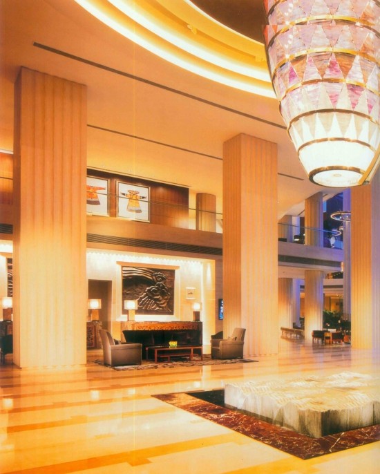 北京麗晶酒店設(shè)計 超現(xiàn)代而又經(jīng)典之作