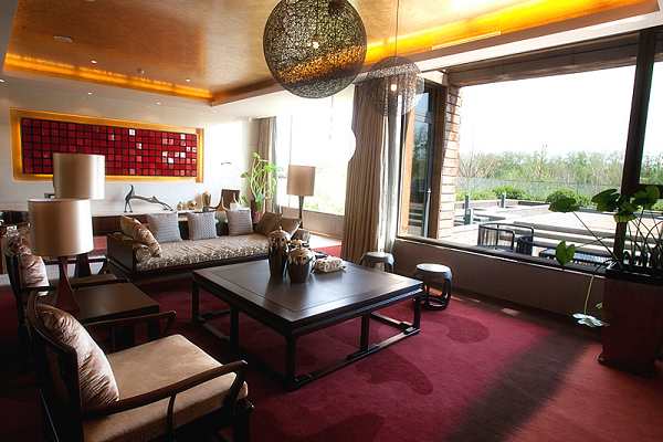 紅御俱樂部會所設計