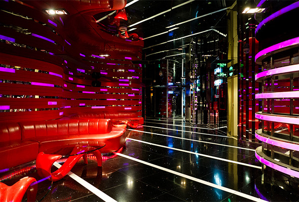 KTV設(shè)計效果圖