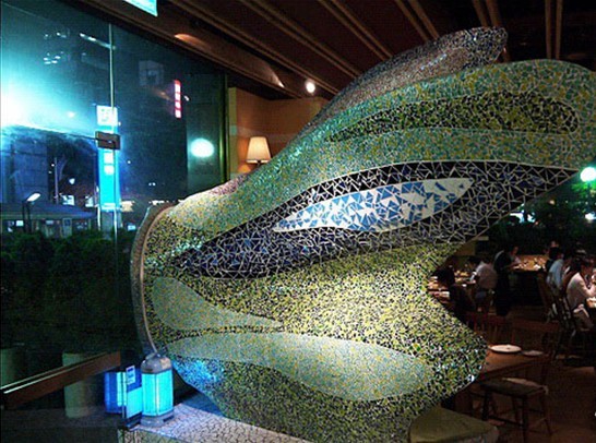 L'Idiot餐廳設(shè)計欣賞