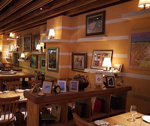 L'Idiot餐廳設(shè)計欣賞