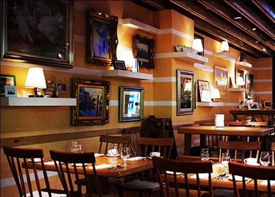 L'Idiot餐廳設(shè)計欣賞