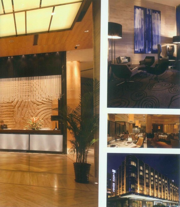 中康國(guó)際精品商務(wù)酒店設(shè)計(jì) 打造綜合型商務(wù)酒店的典范