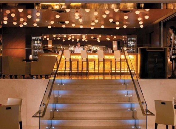 Angelini 意大利時尚吧會所設(shè)計