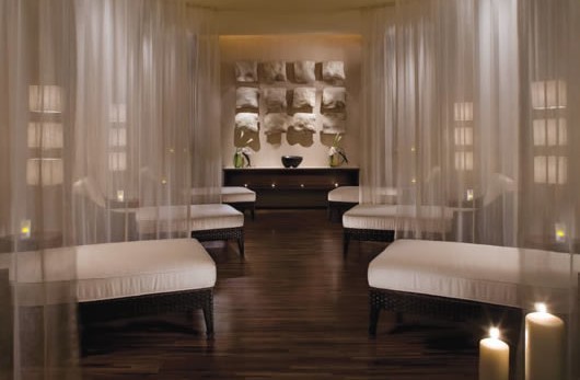 麗思卡爾頓酒店洗浴中心設(shè)計(jì)