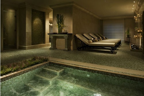麗思卡爾頓酒店洗浴中心設(shè)計(jì)