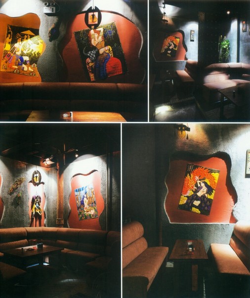 中國古典風(fēng)味的舒適空間 上海虹橋花園酒吧設(shè)計(jì)