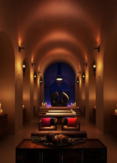 印尼風(fēng)格洗浴會(huì)所SPA設(shè)計(jì)