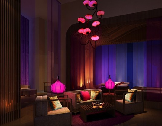 印尼風(fēng)格洗浴會(huì)所SPA設(shè)計(jì)