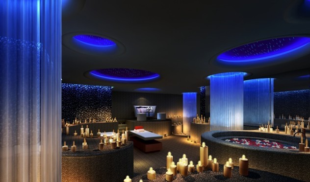 印尼風(fēng)格洗浴會(huì)所SPA設(shè)計(jì)