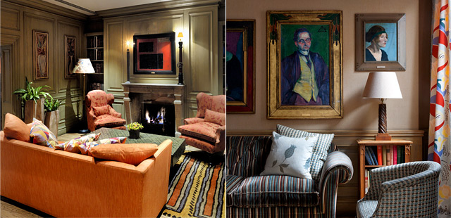 夏洛特街會所設計