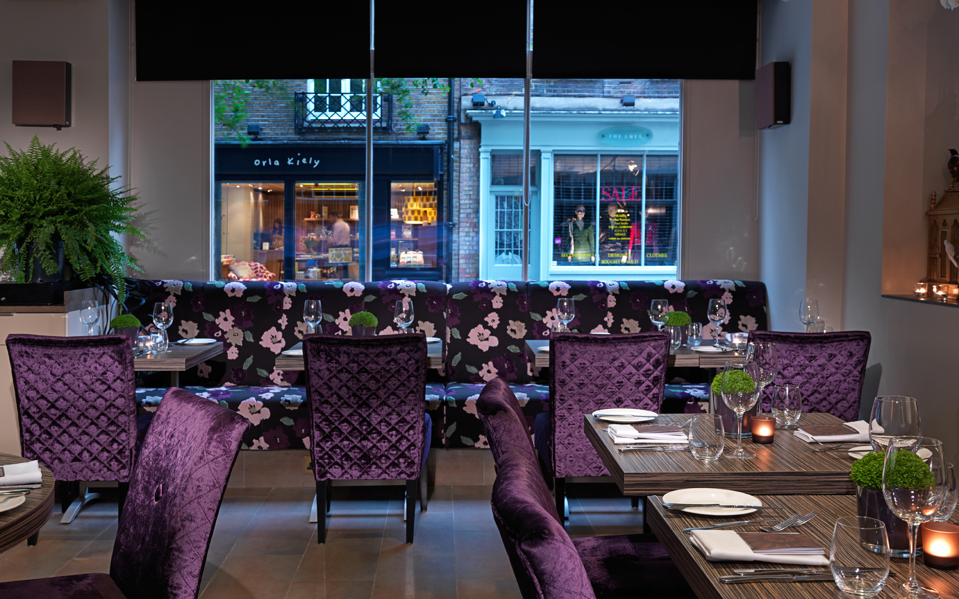 科芬園私人會所設計