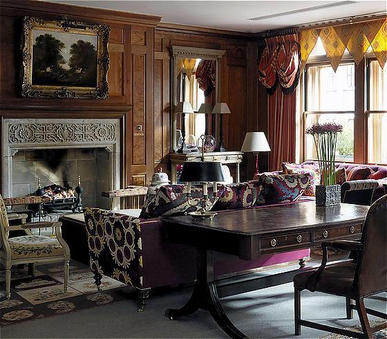 科芬園私人會所設計