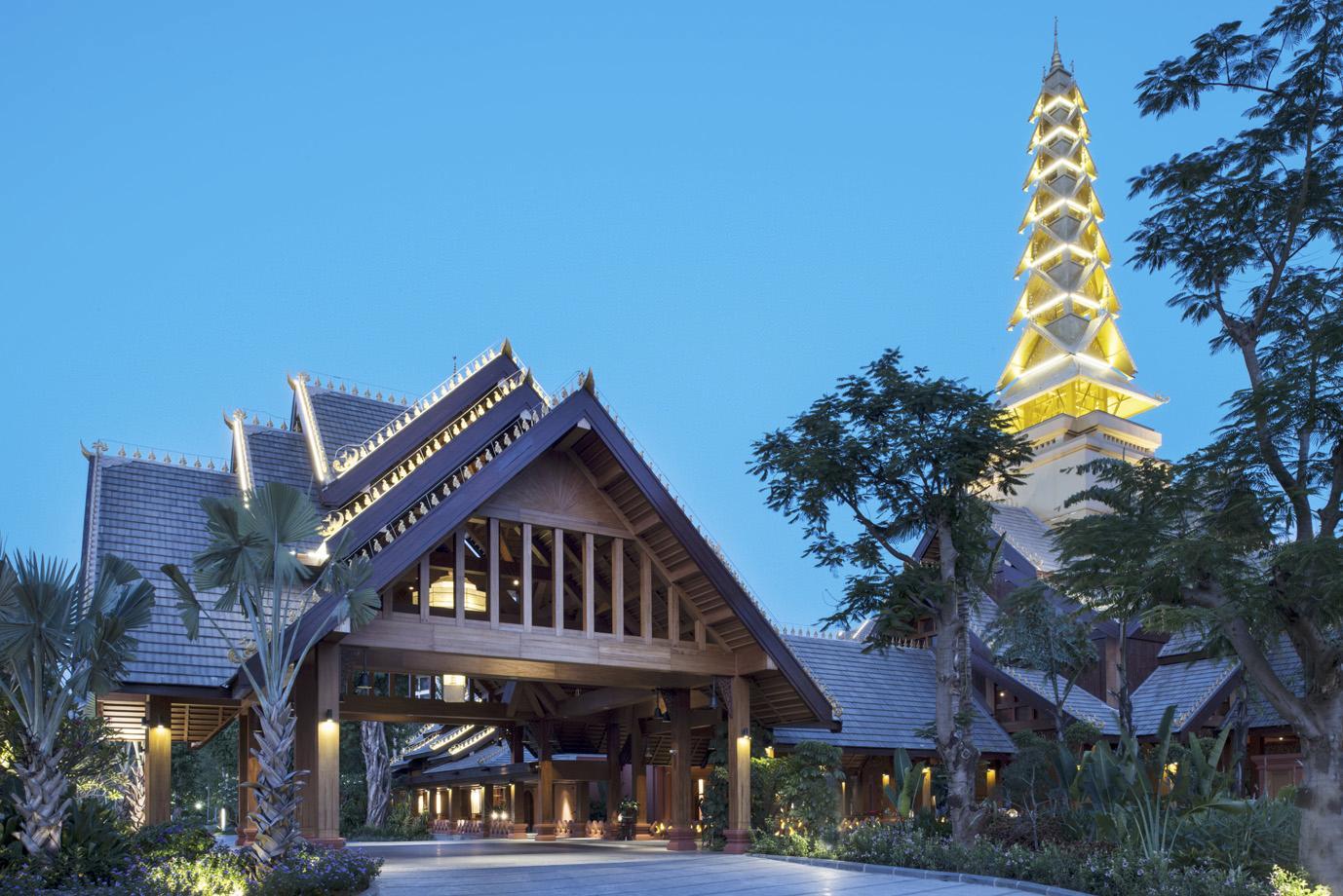 西雙版納皇冠假日酒店洗浴中心設(shè)計