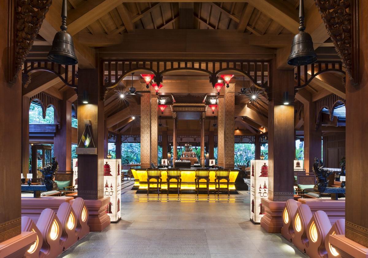 西雙版納皇冠假日酒店洗浴中心設(shè)計