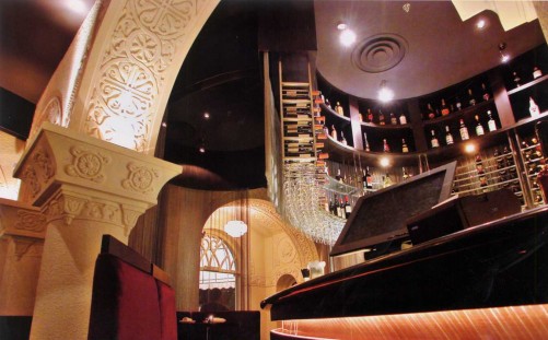 上海BOCA酒吧設(shè)計(jì) 充滿十足的歐陸風(fēng)情