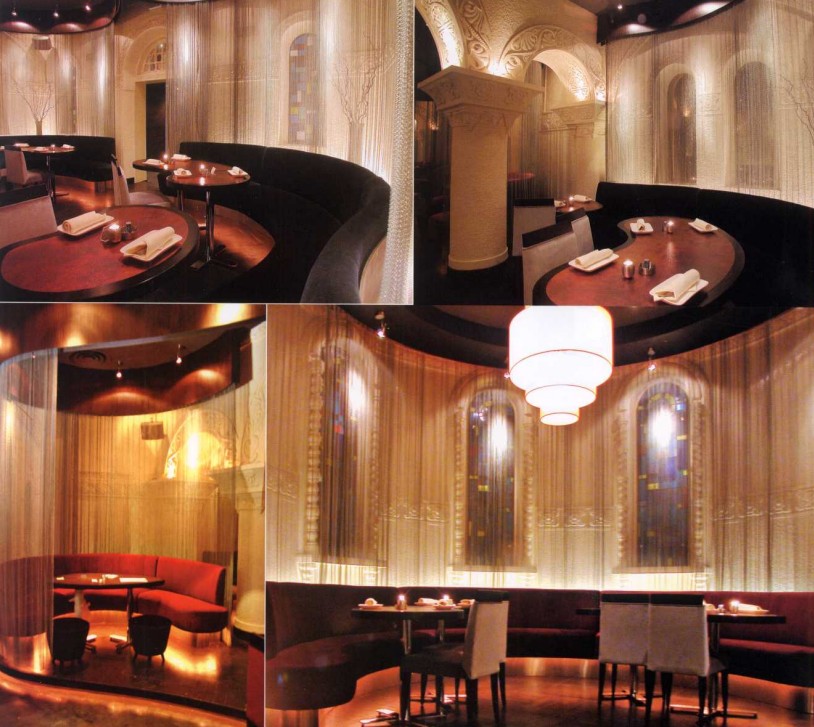 上海BOCA酒吧設(shè)計(jì) 充滿十足的歐陸風(fēng)情