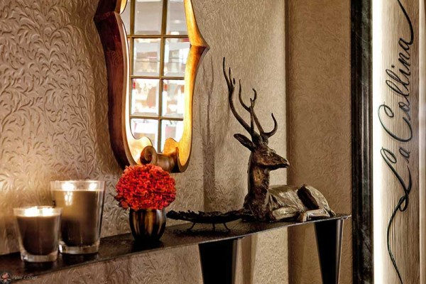 瑞士Tschuggen酒店洗浴中心設(shè)計(jì)