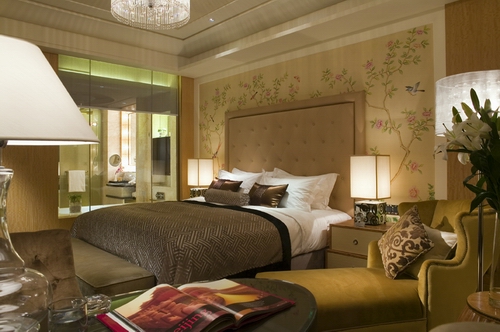 北京萬達索菲特大酒店設(shè)計 盡顯王者般的恢弘氣勢