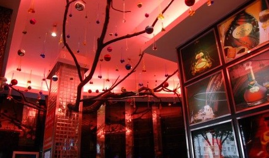 金碧輝煌KTV設計