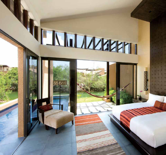 瑪雅海濱首個全泳池別墅度假村 瑪雅哥巴悅榕莊酒店