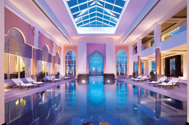 巴林艾琳悅榕莊水療洗浴中心設計