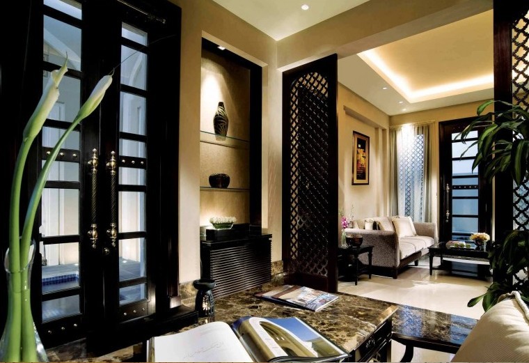 巴林艾琳悅榕莊水療洗浴中心設計