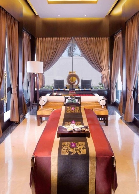 巴林艾琳悅榕莊水療洗浴中心設計