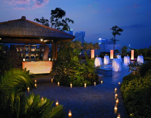 深圳福田香格里拉大酒店效果圖欣賞