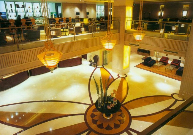 常州錦江國際大酒店設(shè)計 處處都充滿親切溫暖感覺