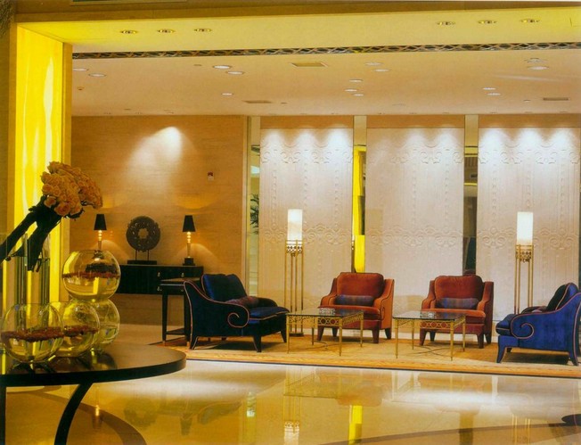 常州錦江國際大酒店設(shè)計 處處都充滿親切溫暖感覺