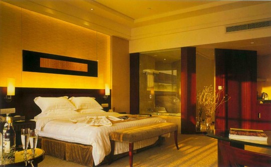 常州錦江國際大酒店設(shè)計 處處都充滿親切溫暖感覺