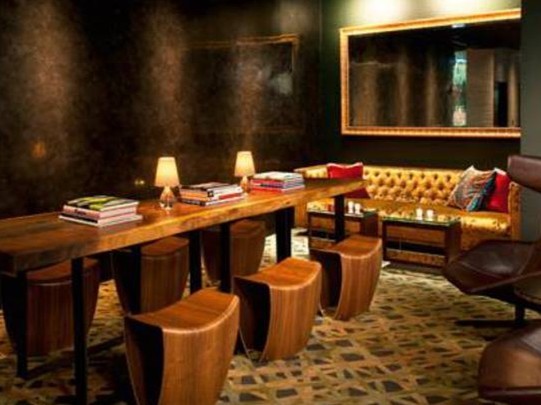 金普頓酒店音克48餐飲會(huì)所設(shè)計(jì)欣賞