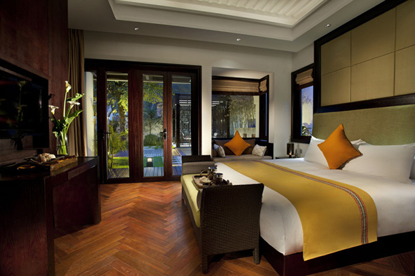 云南騰沖悅椿溫泉度假中心