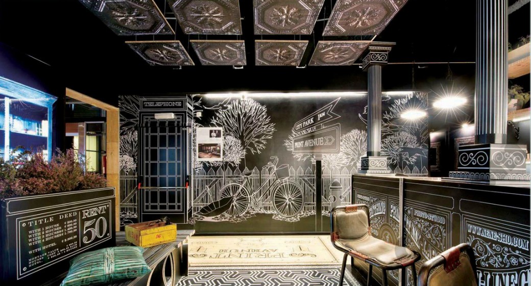 酒吧設(shè)計效果圖