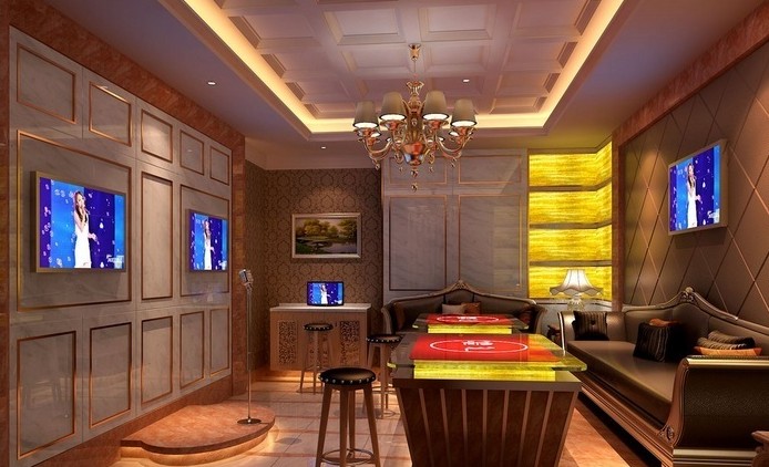 量販?zhǔn)終TV設(shè)計效果圖