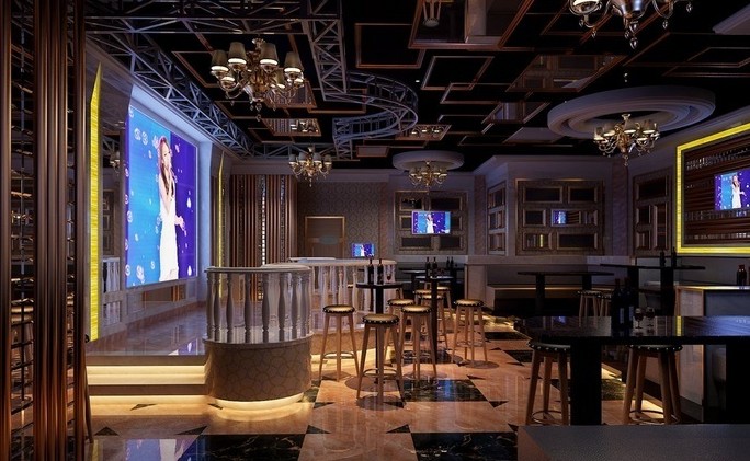 量販?zhǔn)終TV設(shè)計效果圖