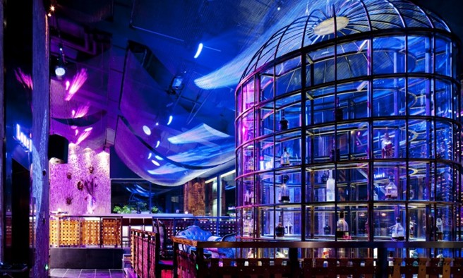 廣州Nova.Nova酒吧音樂會所設計欣賞