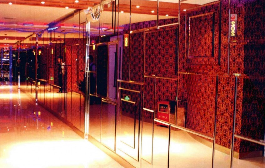 廣東江門KTV設計 時尚與優(yōu)雅的完美結合