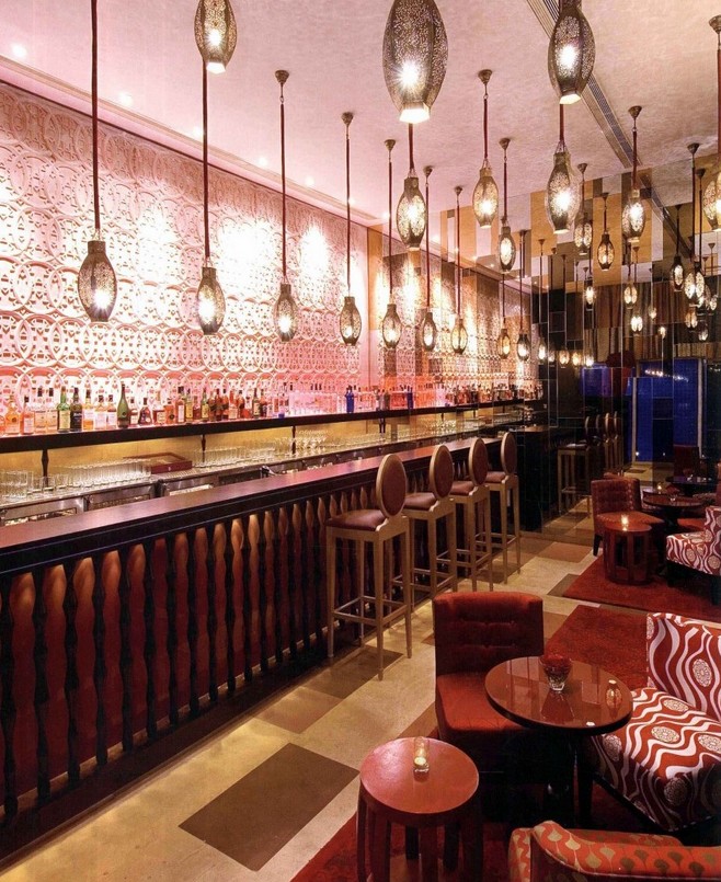 國(guó)外酒吧效果圖