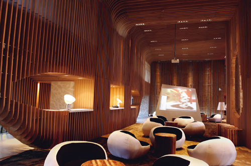 廣州天禧會所設計